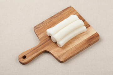 Garae rice cake, white rice cake, rice, holidays, Lunar New Year's Day, rice cake soup, New Year's food, ingredients, cooking, meal, dishes, food, reservations, food,