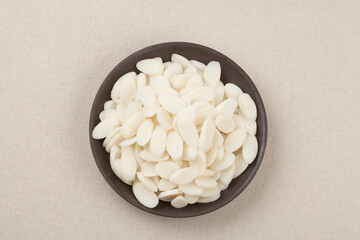 Garae rice cake, white rice cake, rice, holidays, Lunar New Year's Day, rice cake soup, New Year's food, ingredients, cooking, meal, dishes, food, reservations, food,