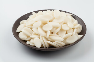 Garae rice cake, white rice cake, rice, holidays, Lunar New Year's Day, rice cake soup, New Year's food, ingredients, cooking, meal, dishes, food, reservations, food,