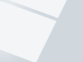 Obraz premium 窓の影が映る背景イラスト