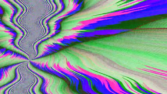 Bad tv glitch, noisy, static television visual video effects. VFX abstract background, tv screen noise glitch effect.
