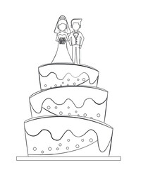 Wedding cake design illustration Premium Vector
such as cake, piece of cake, cheese cake, chocolate cake, wedding cake Premium Vector