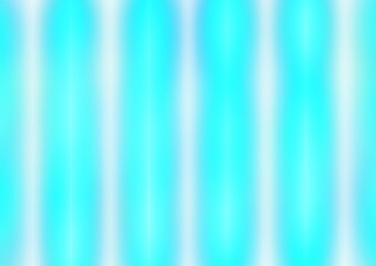 Obraz premium Art abstract background with defocused light blue and white ray of light. Turquoise flash illuminated backdrop