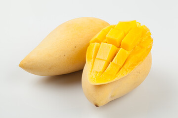 Mango, fruits, fresh fruits, food, desserts, tropical fruits, imported fruits, ingredients, cooking, fruits,
