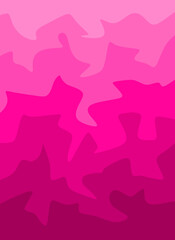 Fototapeta premium Abstract background with pink gradient oil painting texture pattern