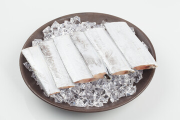 Cutlassfish, fish, seafood, cooking ingredients, meals, cooking, fresh, fish, background, food, fishing, seafood,