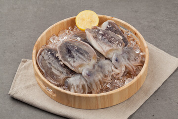 Squid, squid, seafood, seafood, food, food, ingredients, fish market, cooking.