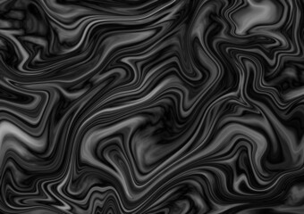 Abstract black and white marble texture background. Design wrapping paper