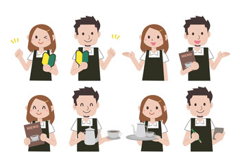 喫茶店　定員　セット