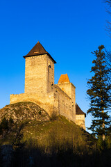 Fototapeta premium Kasperk castle in Sumava, Czech Republic
