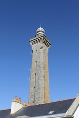 phare d'Eckmühl à Penmarc'h dans le finistère, Bretagne