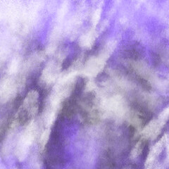 Tye Dye violetwh ite  background. Watercolor paint background.