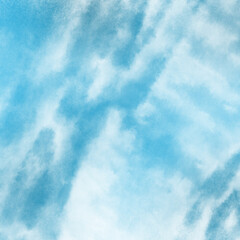 Tie Dye blue background. Watercolor paint background.