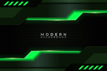 5. Modern Background Metallic Elegant Shiny Green