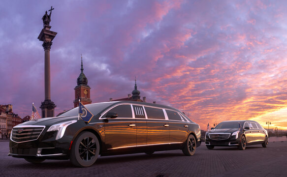 American Presidential Limousines by Cadillac