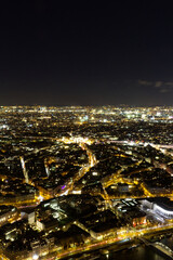 Long Exposure From The Eiffel Tower