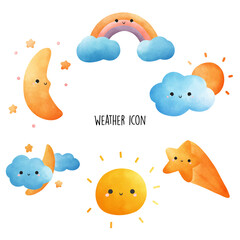weather icon vector illustration