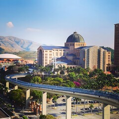 Basilica of Our Lady of Aparecida.