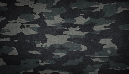 Camouflage cloth texture. Abstract background and texture for design.