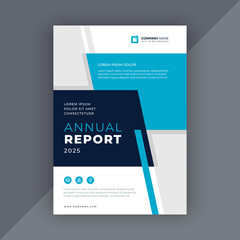 Cover design template corporate business annual report brochure poster company profile catalog magazine flyer booklet leaflet.