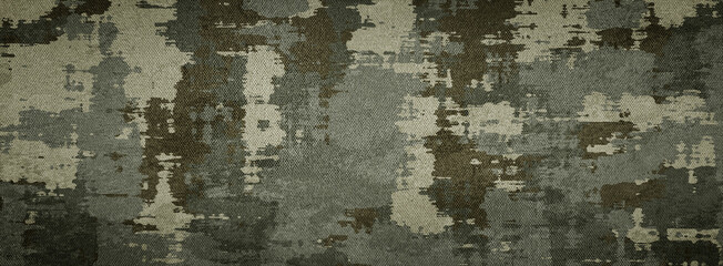 Camouflage cloth texture. Abstract background and texture for design. - obrazy, fototapety, plakaty