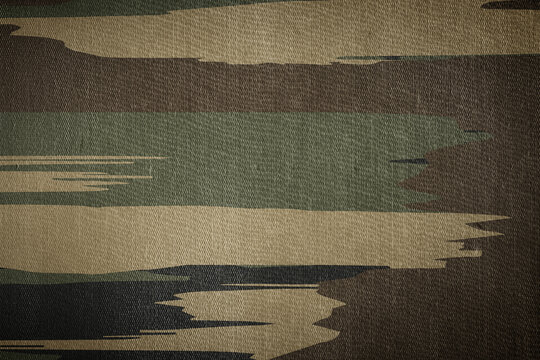 Camouflage cloth texture. Abstract background and texture for design.