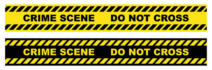 Do not cross sign on white background	