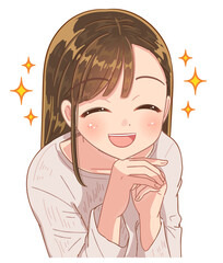 あざとかわいい女の子