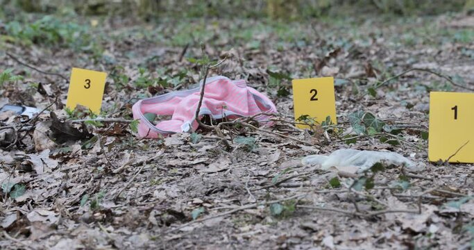 Recherche ADN suite viol