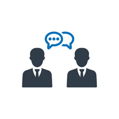 Discuss conference icon