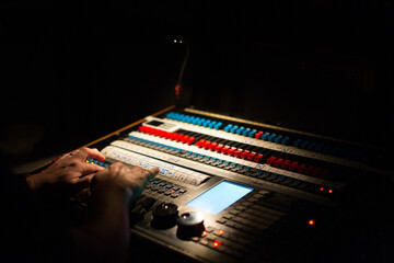Dr Hook Lighting Desk
