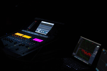 Dr Hook Sound Mixing Desk