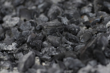 Ash is like the end and like the beginning of life and peace.