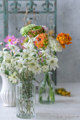 春の花　フラワーインテリア