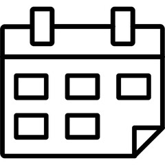 Calendar Icon