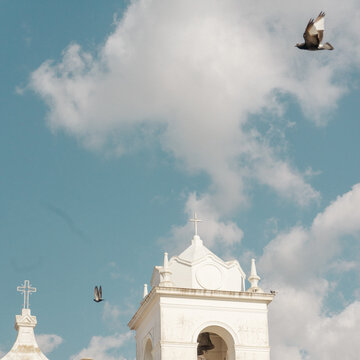 Church in Santo Domingo, Heredia, Costa Rica