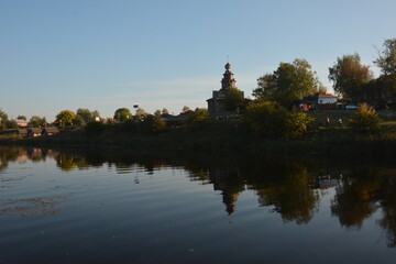 Golden Ring of Russia. Suzdal. No filters.