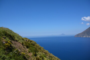 Fototapeta na wymiar Lipari Islands. Sicily, Italy. No filters