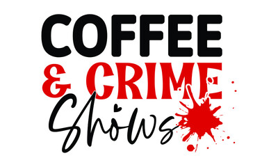 Ture Crime SVG T shirt Design Bundle