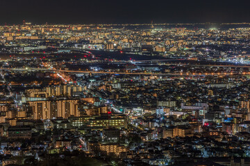 Fototapeta premium 都市夜景