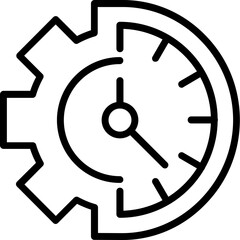 Time Management Icon