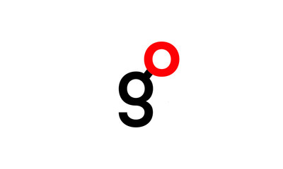 Letter Initial  GO OG Vector Logo Design