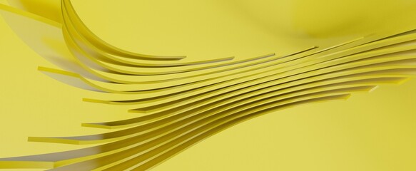 gold wave background 3d premium elegant