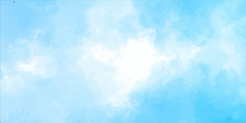 Abstract background with lines and shape in blue and purple watercolor colorful bright ink and watercolor textures brushed painted abstract background. brush stroked .Texture in watercolor background