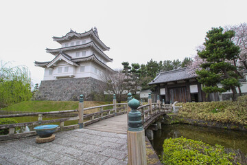 行田市にある忍城の入り口