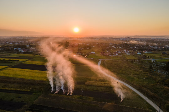 fir against stubble burning