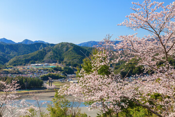 七越峯からの眺望