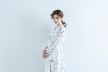 清潔感のある爽やかな女性
