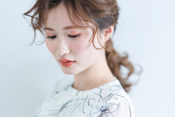 清潔感のある爽やかな女性