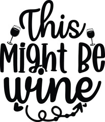 Wine And Beer Svg Design